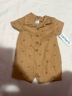 Carter's Baby Boy Romper 3 Months