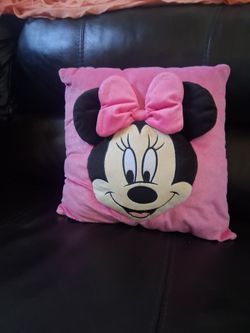 Minnie Mouse Disney Plush Throw Pillow