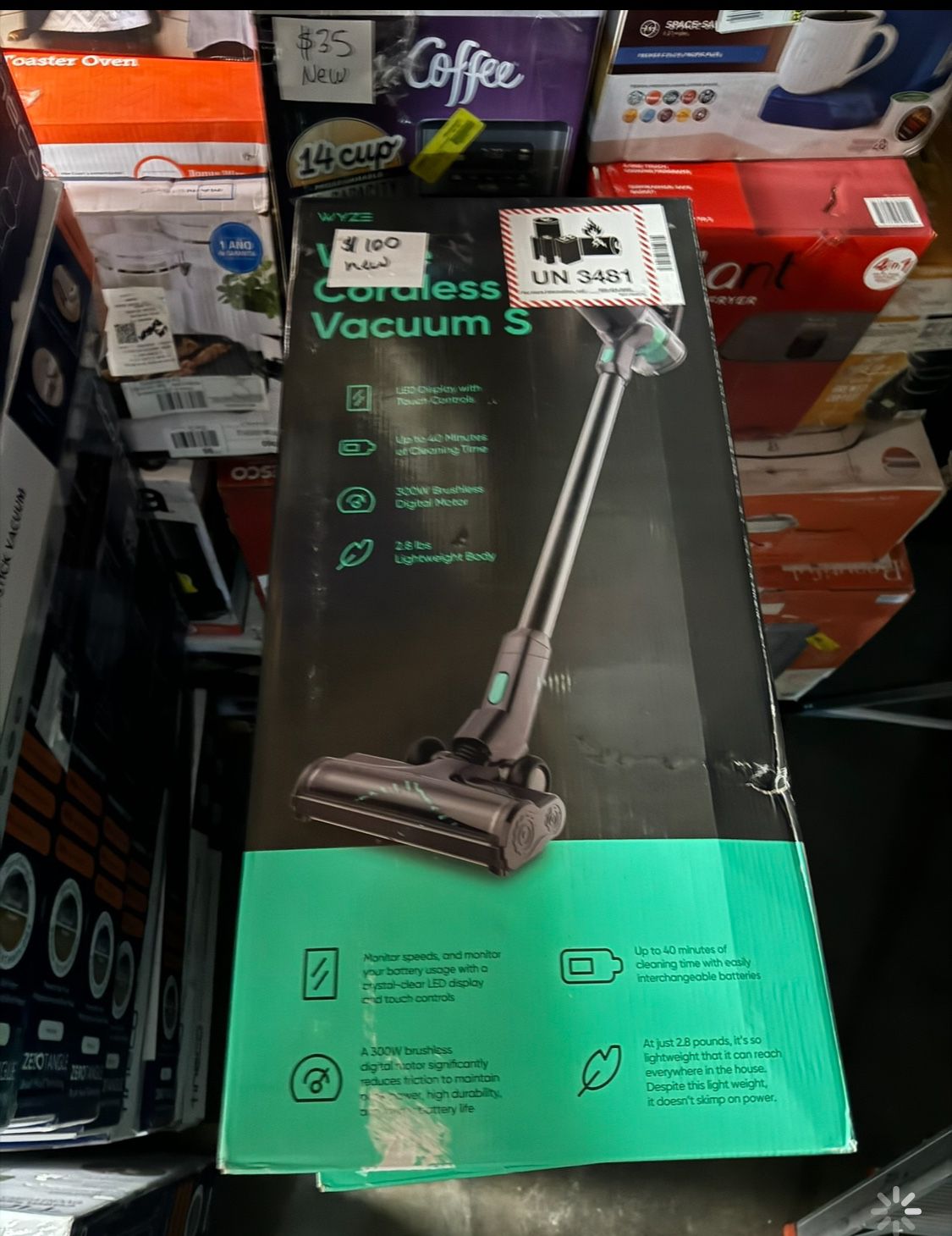 cordless Vacuum
