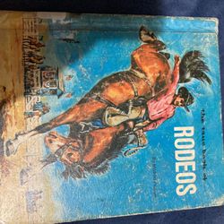 Vintage Children’s Book/ The True Book Of rodeos