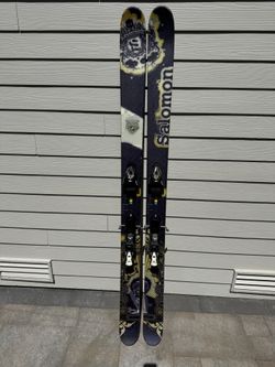 Salomon Czar 180 cm Powder Skis