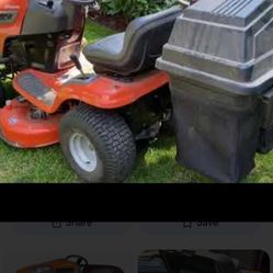 Husqavan Rider With Bagging system 