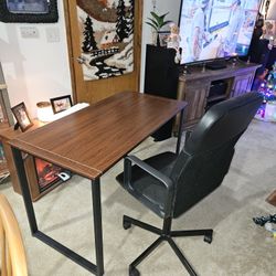 Desk And Chair