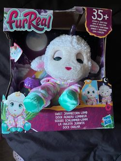 Fur Real lamb