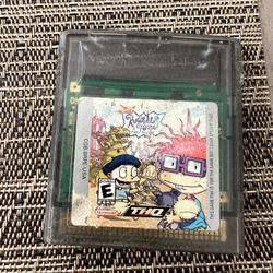 Gameboy Color Rugrats Paris The Movie 