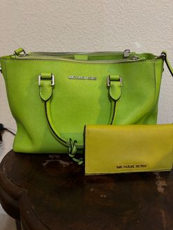Handbag with wallet