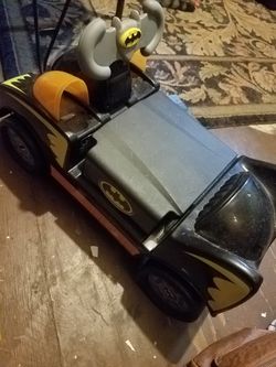 Fisher price Batman ride on toy