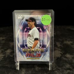 Shane Biber Baseball Card Stars Of MLB