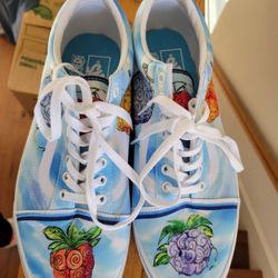 Vans X One Piece Old Skool “Devil Fruit”