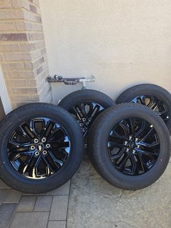 Brand new tires Hankook tires and wheels 275/65/20