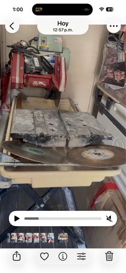 MK. Wet saw 10 in.