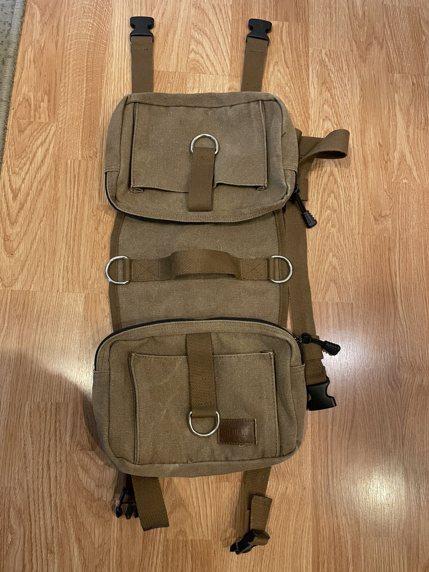 One Tigris Saddle Bag Medium