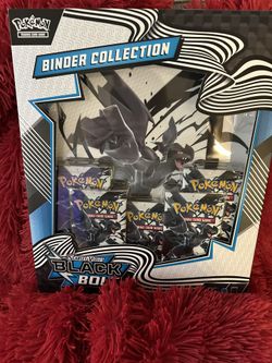 Pokemon Black Bolt Binder Collection