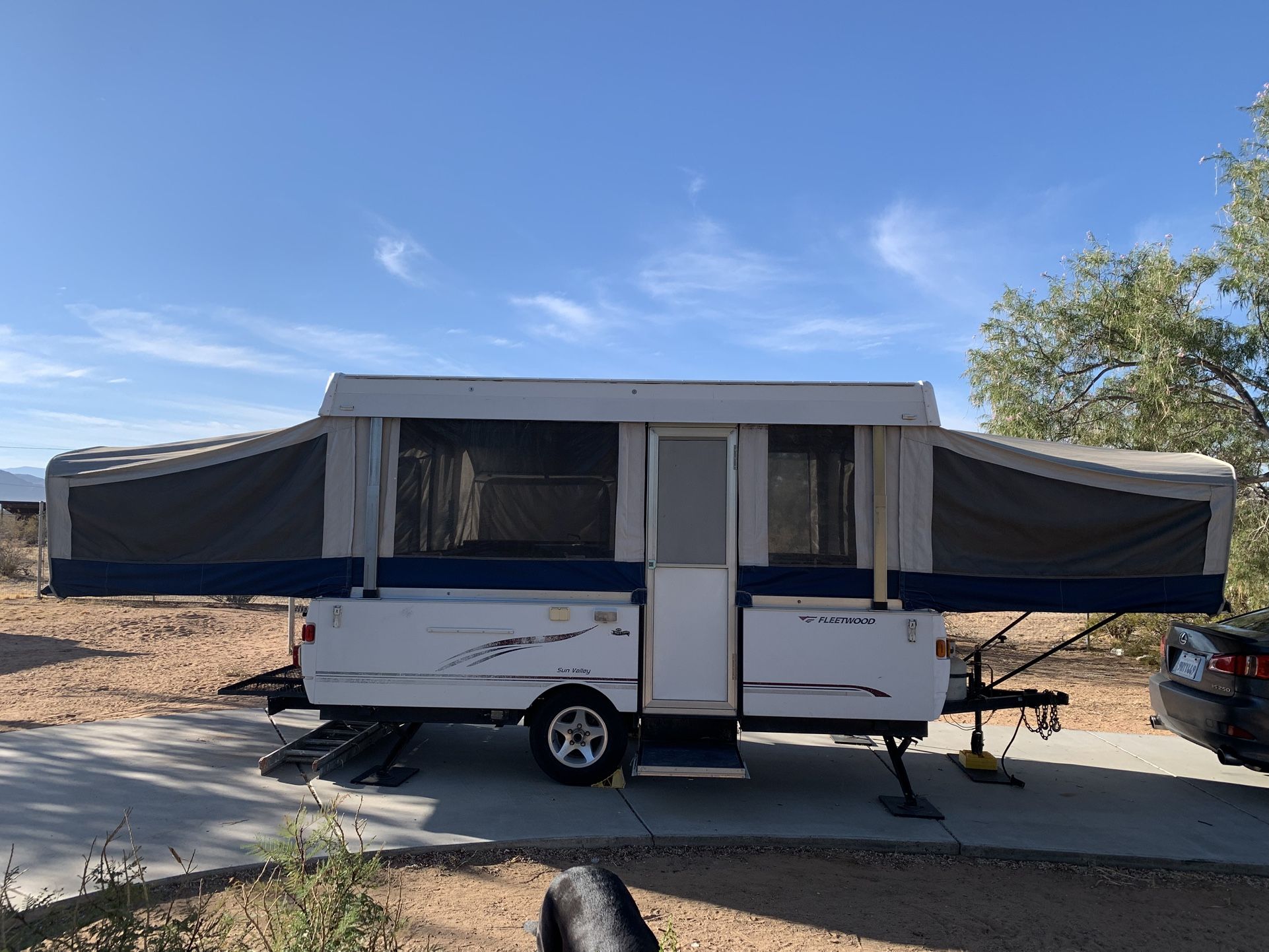 Pop Up Trailer