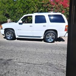 Denali 03 6.0 Engine Jessie James Rims 20inch