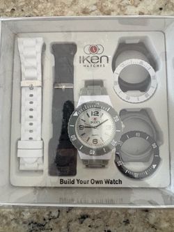 Iken Watches - Build Your Own Watch Kit