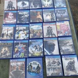 8 Great Games Any $100!... Free Delivery In Person. Work PS5 PS4 I do 3 games for $50!. 2 Games for $40! Or 1 Game for $20!.. all work 100%