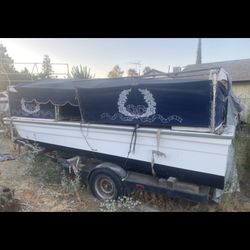 16ft Elec Patio Boat 