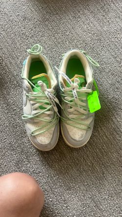 Off-white X Dunk Low ‘Lot 07 Of 50’ Size 8