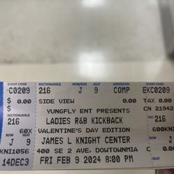 Tickets 