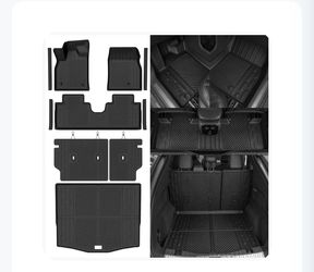 Floor Mats for 2021-2026 Ford Mustang Mach-E 4)