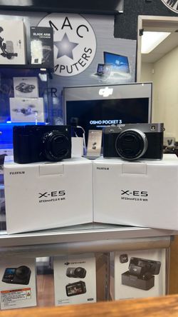 Fujifilm X-E5 kit black or silver
