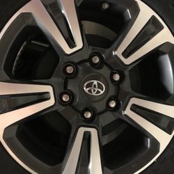 Tacoma Wheels 4runner Sequoia Toyota Tundra Rims Land Cruiser TRD Pro Style Rims