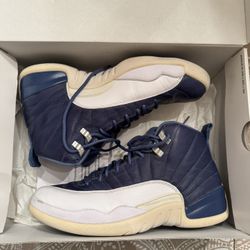 Jordan 12 Indigo  Size 9