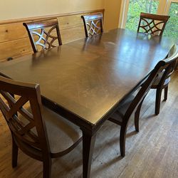 Maple Dining Room Table