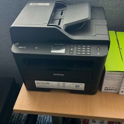 Like New Brother All-in-One Printer/Fax/Scanner