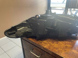Ford fusion headlamp