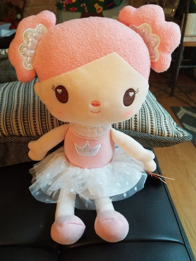 Candy pink doll