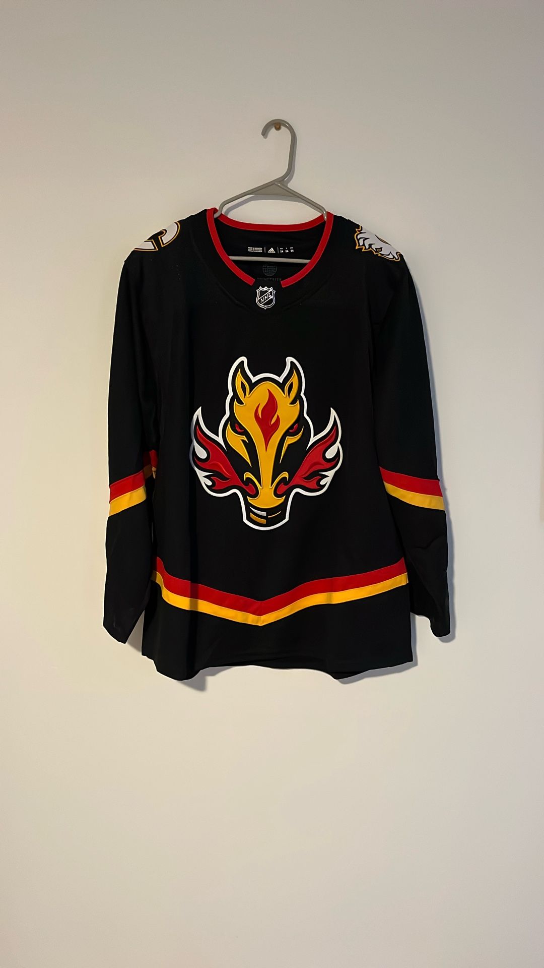Calgary Flames Alternate Black Jersey