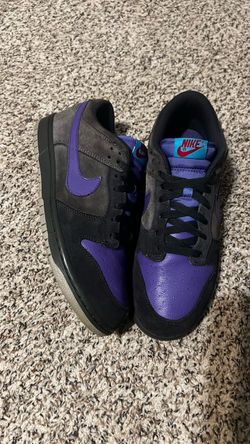 Nike Dunk Low Newsprint/Varsity Purple