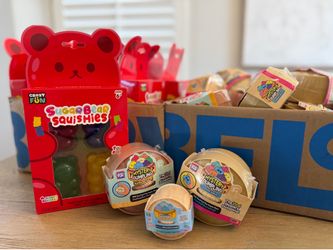 Crazy Fun Squishy Dumpling/Bun/Gummy Bears - RMS