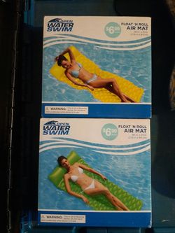 $10 for both float n roll 86 in float