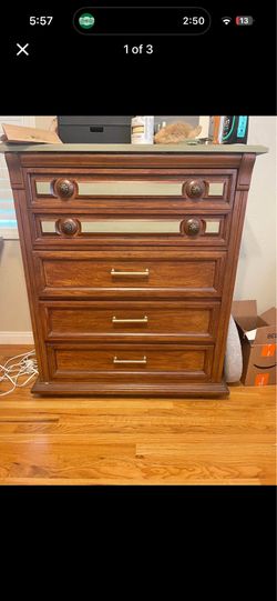 Wooden dresser