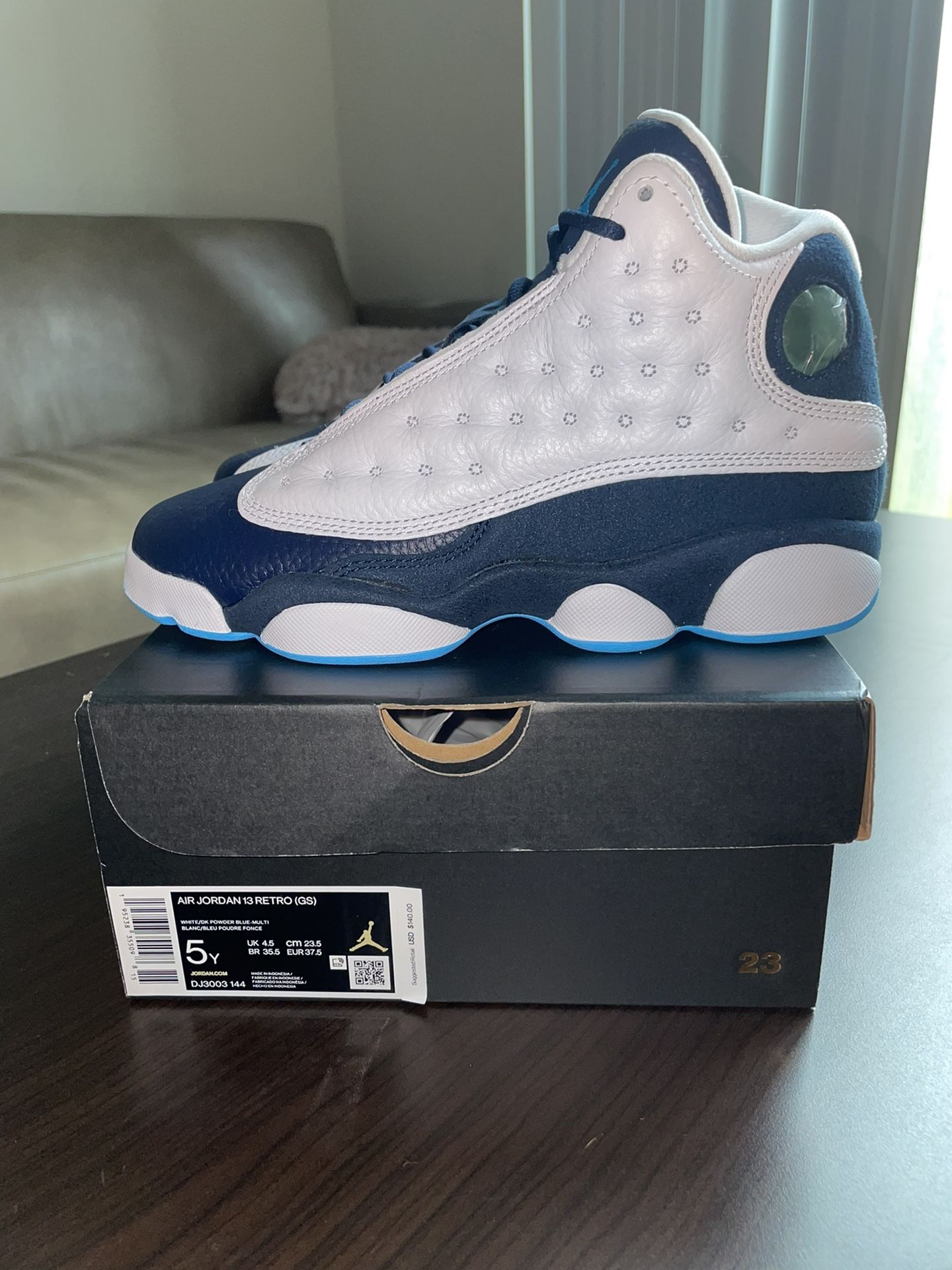 Jordan 13 Obsidian GS