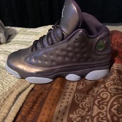 Jordan 13 Retro, Dark Raisin, 6.5Y Special Addition 