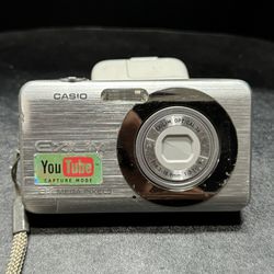 Casio Exilim EX-Z80 Compact Digital Camera