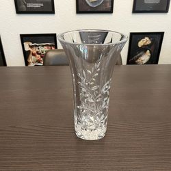Vera Wang Crystal Vase