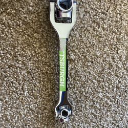 Pittsburgh 8 In One  SAE Socket Wrench 