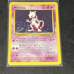 MEWTWO 10/102 UNLIMITED