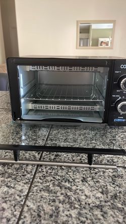Cooks toaster oven