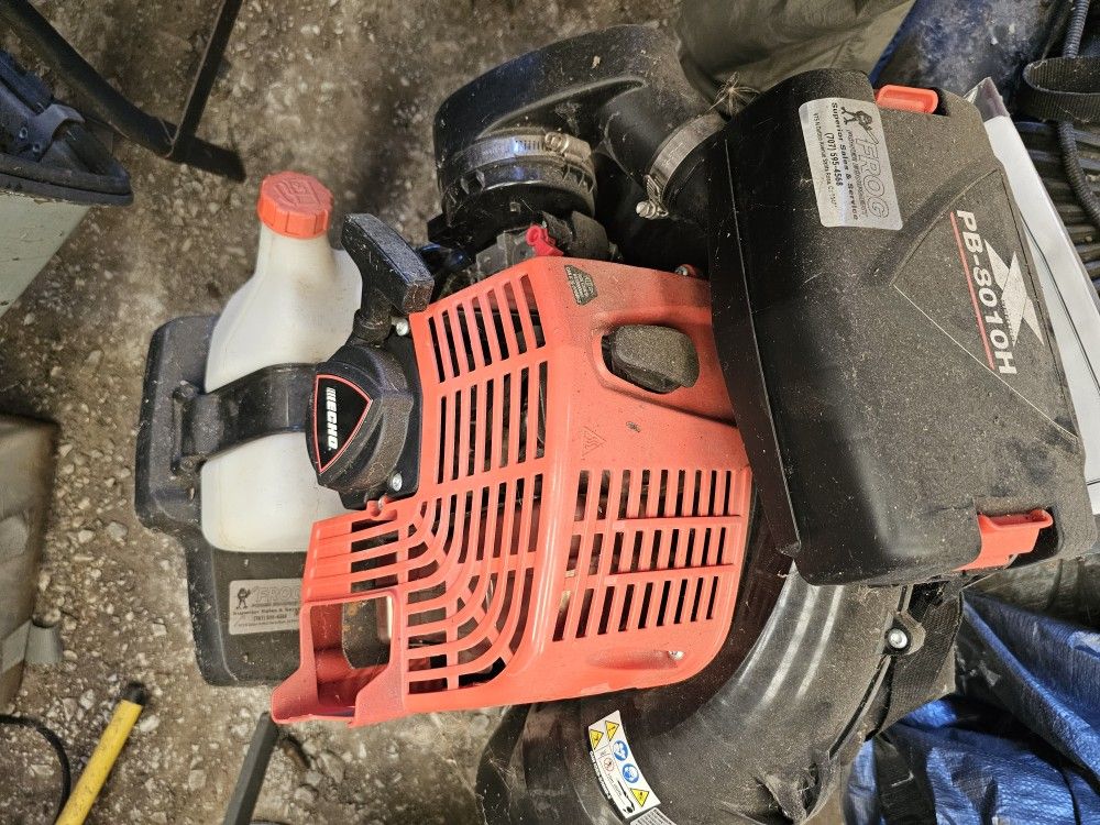 Leaf Blower Gas.Echo PB801OH