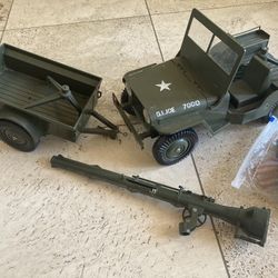 Vintage 1960s GI Joe Army Jeep decent condition g.i. Joes toy toys