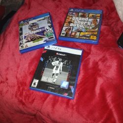 Playstation 4 And 5 Games