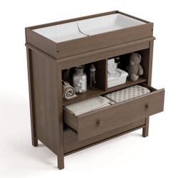 New In Box Baby Changing Table Dresser 