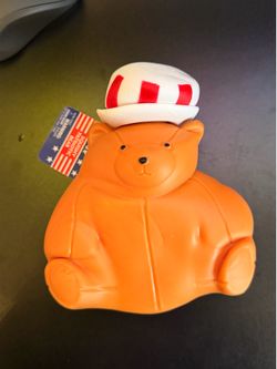 American teddy bear squishy