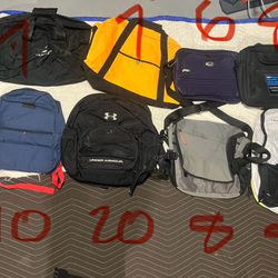 All 8 Bags For Sale